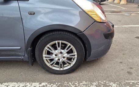 Nissan Note II рестайлинг, 2007 год, 530 000 рублей, 23 фотография