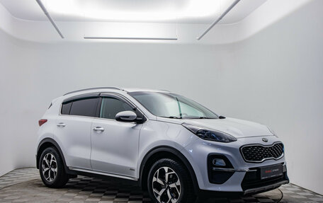 KIA Sportage IV рестайлинг, 2020 год, 2 330 000 рублей, 3 фотография