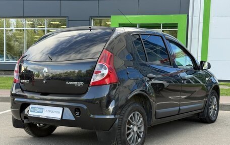 Renault Sandero I, 2012 год, 500 000 рублей, 5 фотография