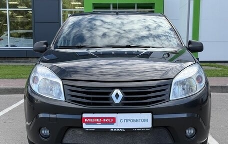 Renault Sandero I, 2012 год, 500 000 рублей, 2 фотография