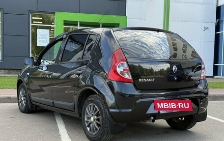 Renault Sandero I, 2012 год, 500 000 рублей, 7 фотография