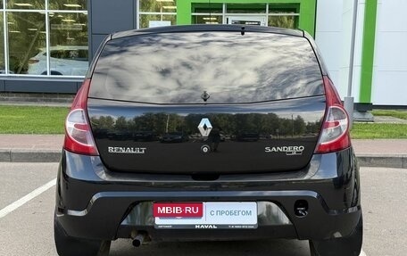 Renault Sandero I, 2012 год, 500 000 рублей, 6 фотография