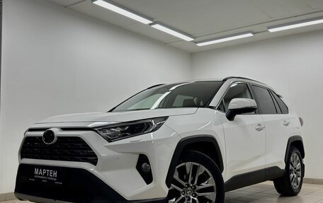 Toyota RAV4, 2021 год, 3 480 000 рублей, 7 фотография
