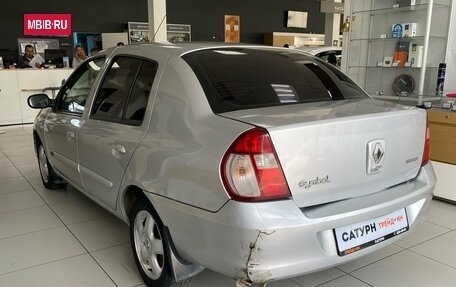 Renault Symbol I, 2008 год, 270 000 рублей, 7 фотография