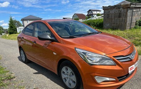 Hyundai Solaris II рестайлинг, 2015 год, 845 000 рублей, 6 фотография