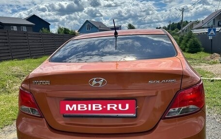 Hyundai Solaris II рестайлинг, 2015 год, 845 000 рублей, 4 фотография