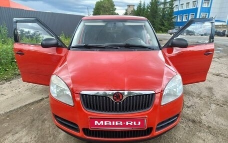 Skoda Fabia II, 2010 год, 455 000 рублей, 1 фотография