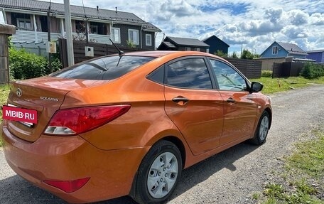 Hyundai Solaris II рестайлинг, 2015 год, 845 000 рублей, 5 фотография