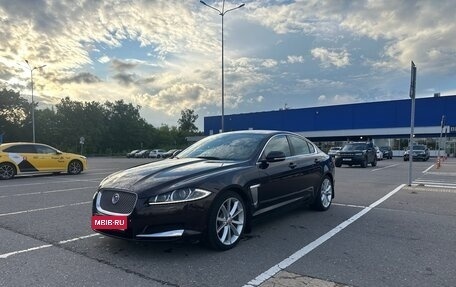 Jaguar XF I рестайлинг, 2014 год, 1 500 000 рублей, 1 фотография