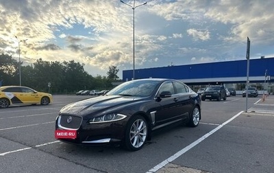 Jaguar XF I рестайлинг, 2014 год, 1 500 000 рублей, 1 фотография