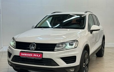 Volkswagen Touareg III, 2015 год, 2 470 000 рублей, 1 фотография