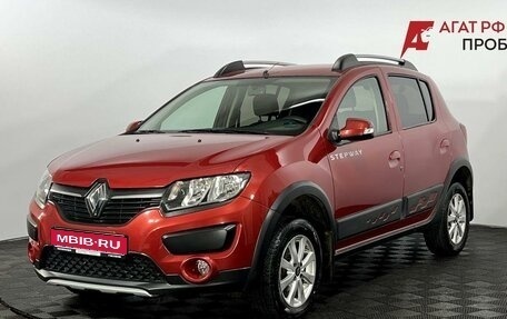 Renault Sandero I, 2014 год, 775 000 рублей, 1 фотография