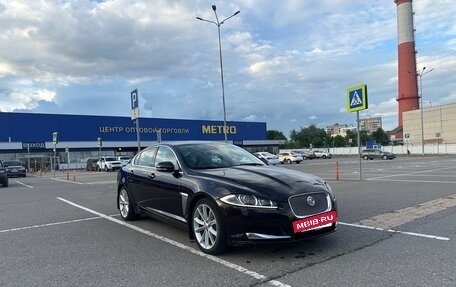 Jaguar XF I рестайлинг, 2014 год, 1 500 000 рублей, 2 фотография