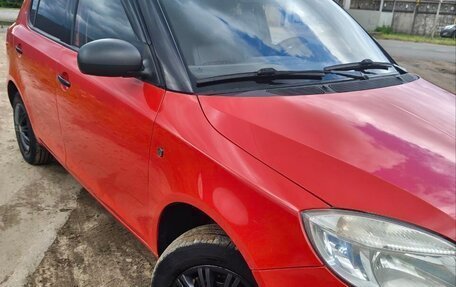 Skoda Fabia II, 2010 год, 455 000 рублей, 5 фотография