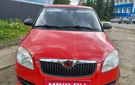 Skoda Fabia II, 2010 год, 455 000 рублей, 3 фотография