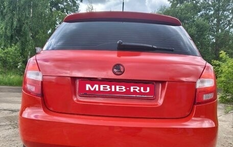 Skoda Fabia II, 2010 год, 455 000 рублей, 6 фотография