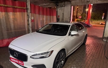Volvo S90 II рестайлинг, 2020 год, 3 350 000 рублей, 6 фотография