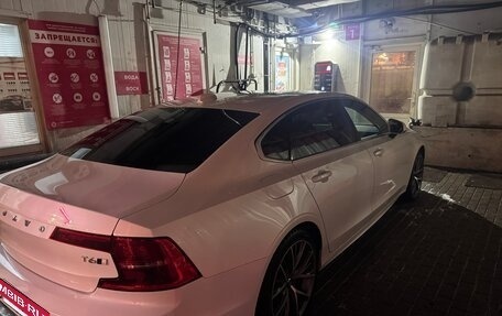 Volvo S90 II рестайлинг, 2020 год, 3 350 000 рублей, 8 фотография