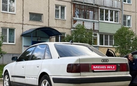 Audi 100, 1993 год, 120 000 рублей, 6 фотография