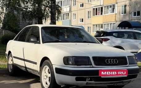 Audi 100, 1993 год, 120 000 рублей, 3 фотография