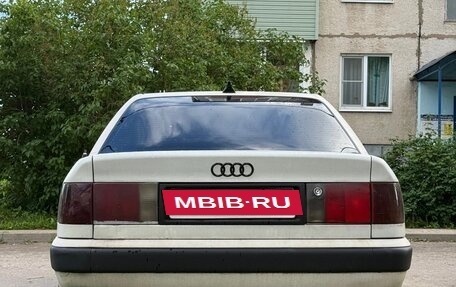 Audi 100, 1993 год, 120 000 рублей, 5 фотография