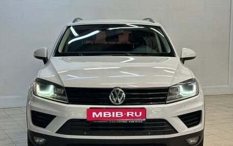 Volkswagen Touareg III, 2015 год, 2 470 000 рублей, 2 фотография