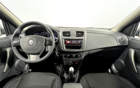 Renault Sandero I, 2014 год, 775 000 рублей, 12 фотография