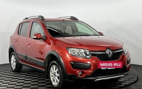 Renault Sandero I, 2014 год, 775 000 рублей, 4 фотография