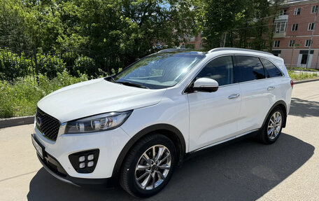 KIA Sorento III Prime рестайлинг, 2017 год, 2 950 000 рублей, 1 фотография