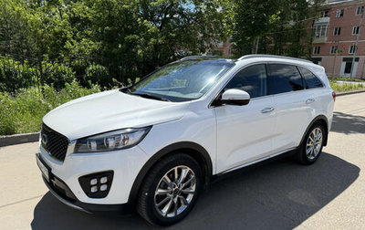 KIA Sorento III Prime рестайлинг, 2017 год, 2 950 000 рублей, 1 фотография