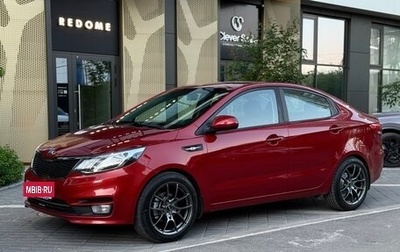 KIA Rio III рестайлинг, 2017 год, 997 000 рублей, 1 фотография