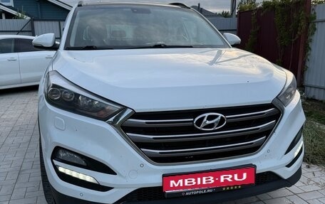 Hyundai Tucson III, 2018 год, 2 400 000 рублей, 1 фотография
