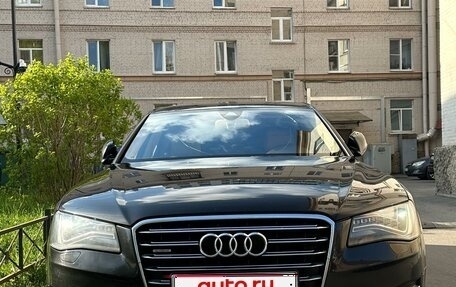 Audi A8, 2011 год, 1 490 000 рублей, 1 фотография