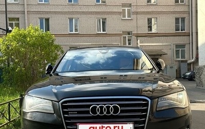 Audi A8, 2011 год, 1 490 000 рублей, 1 фотография