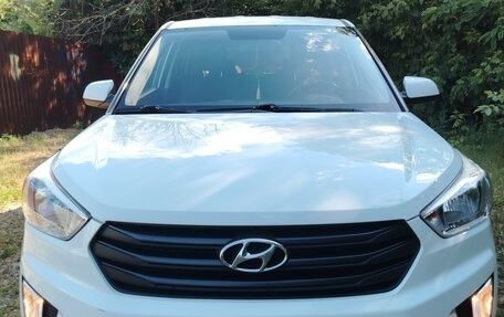 Hyundai Creta I рестайлинг, 2019 год, 1 760 000 рублей, 1 фотография