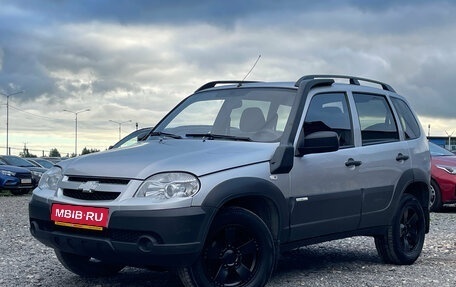Chevrolet Niva I рестайлинг, 2013 год, 540 000 рублей, 1 фотография