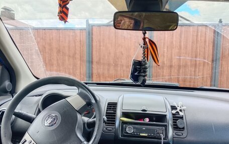 Nissan Note II рестайлинг, 2006 год, 500 000 рублей, 4 фотография