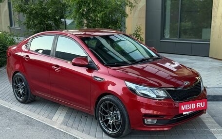 KIA Rio III рестайлинг, 2017 год, 997 000 рублей, 4 фотография