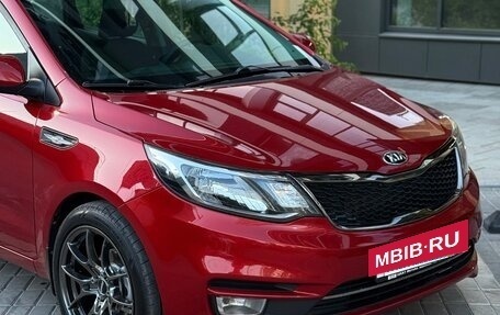 KIA Rio III рестайлинг, 2017 год, 997 000 рублей, 5 фотография