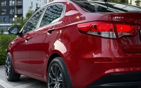 KIA Rio III рестайлинг, 2017 год, 997 000 рублей, 12 фотография