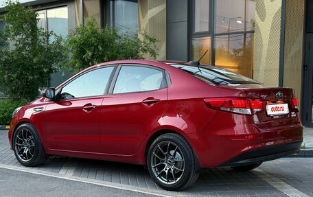 KIA Rio III рестайлинг, 2017 год, 997 000 рублей, 11 фотография