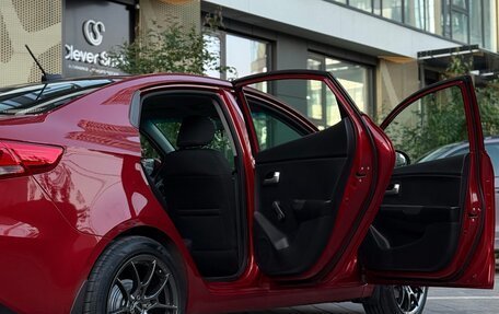KIA Rio III рестайлинг, 2017 год, 997 000 рублей, 9 фотография