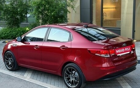 KIA Rio III рестайлинг, 2017 год, 997 000 рублей, 13 фотография
