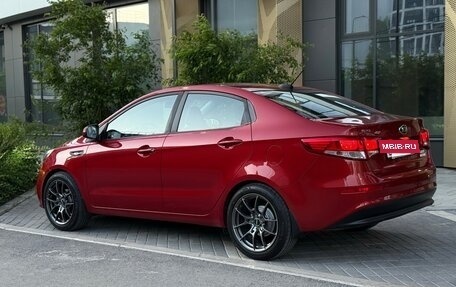 KIA Rio III рестайлинг, 2017 год, 997 000 рублей, 10 фотография