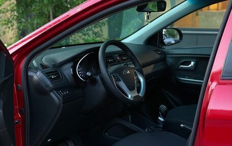 KIA Rio III рестайлинг, 2017 год, 997 000 рублей, 17 фотография