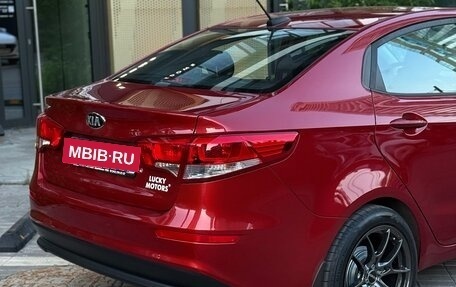 KIA Rio III рестайлинг, 2017 год, 997 000 рублей, 7 фотография