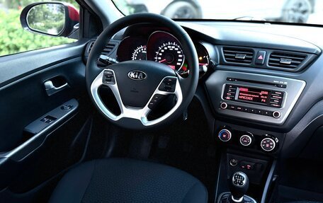KIA Rio III рестайлинг, 2017 год, 997 000 рублей, 26 фотография