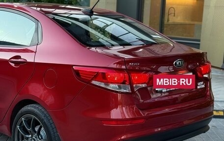 KIA Rio III рестайлинг, 2017 год, 997 000 рублей, 14 фотография