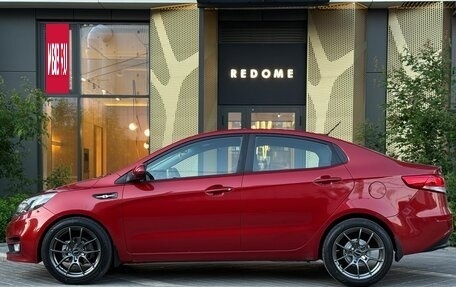 KIA Rio III рестайлинг, 2017 год, 997 000 рублей, 15 фотография