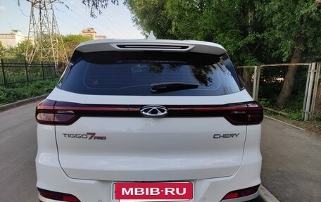 Chery Tiggo 7 Pro, 2022 год, 1 750 000 рублей, 3 фотография